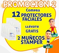 PROMOCIÓN PROTECTOR FACIAL X12 VINIFAN MEDIUM CB